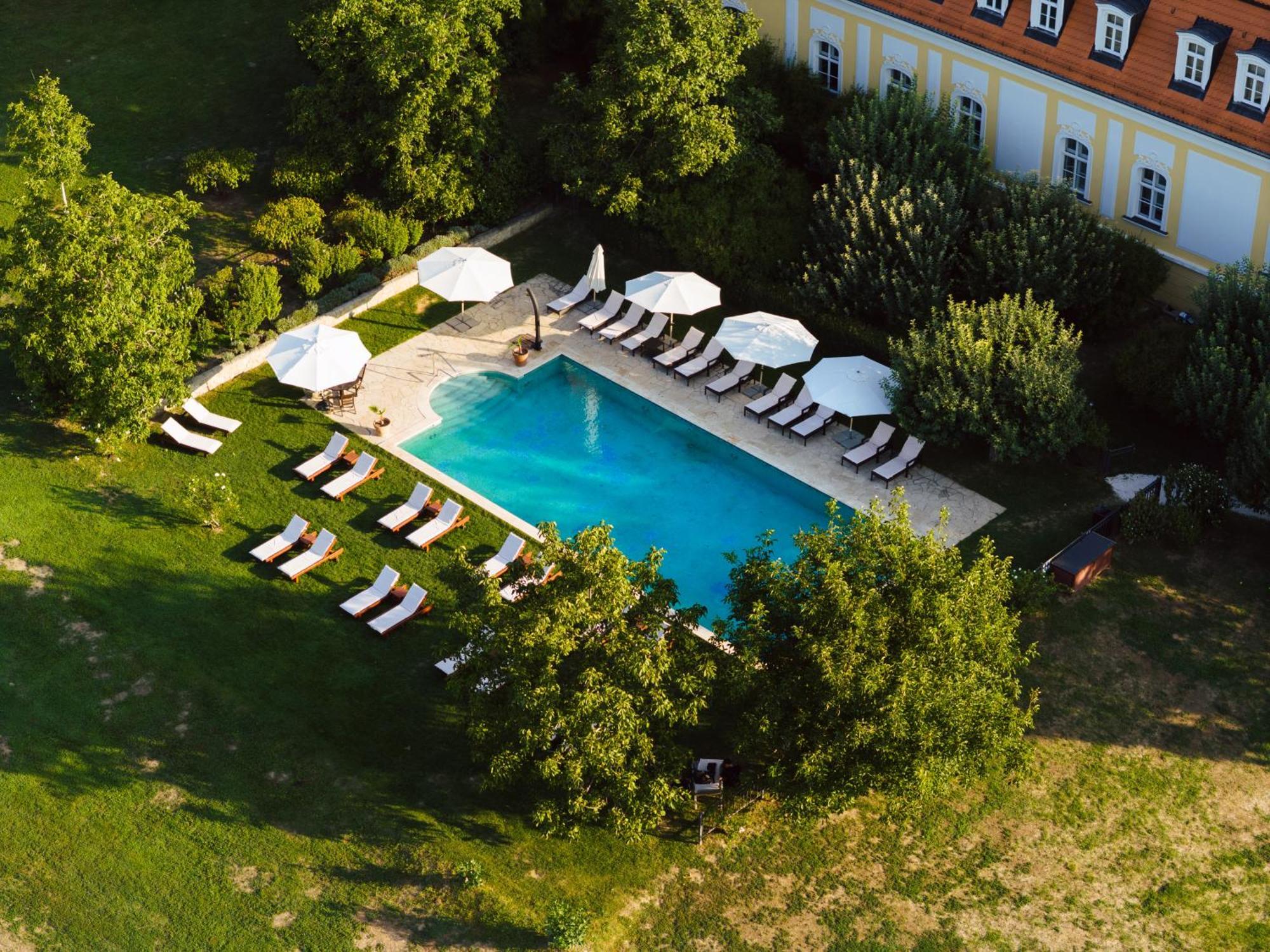Hotel Chateau Bela Belá Exterior foto